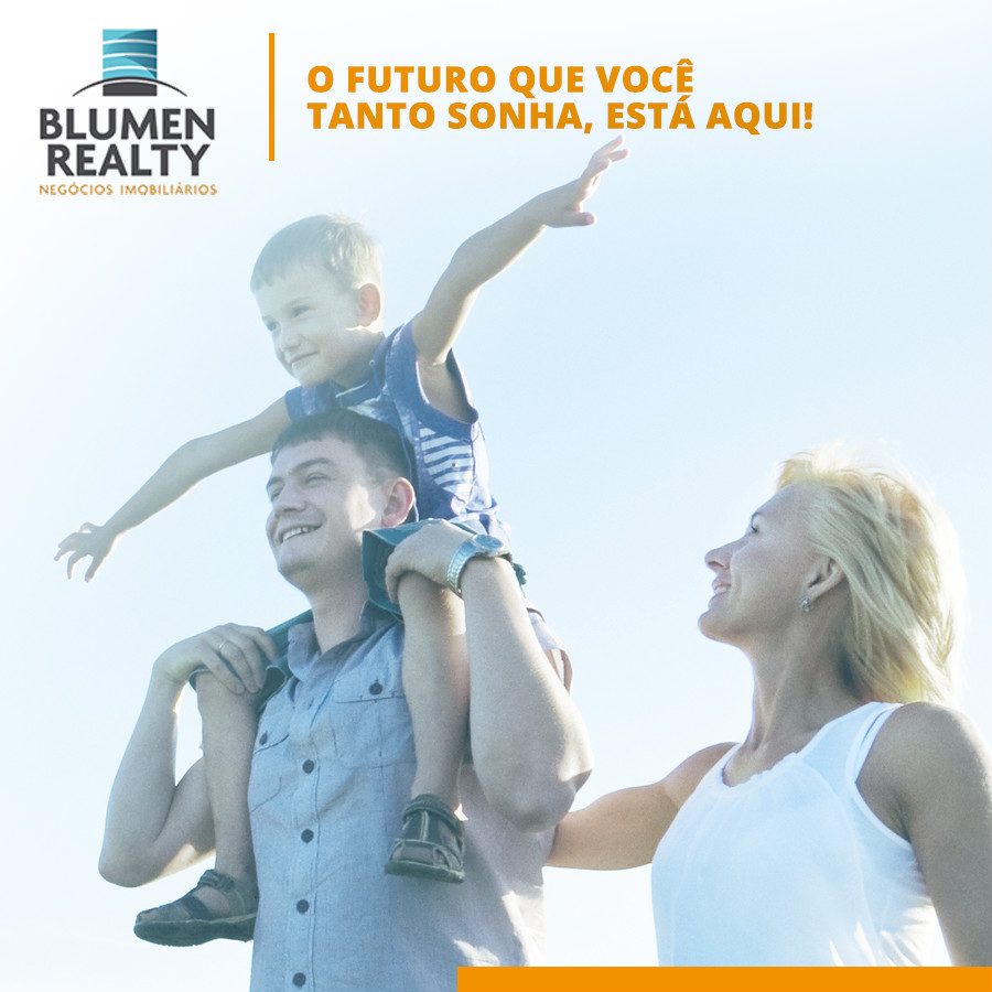 Blumen Realty. O futuro que você tanto sonha, está aqui!